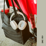 TOTE BAG RETREAT NOIR 20L, HERSCHEL - DM2 SHOP