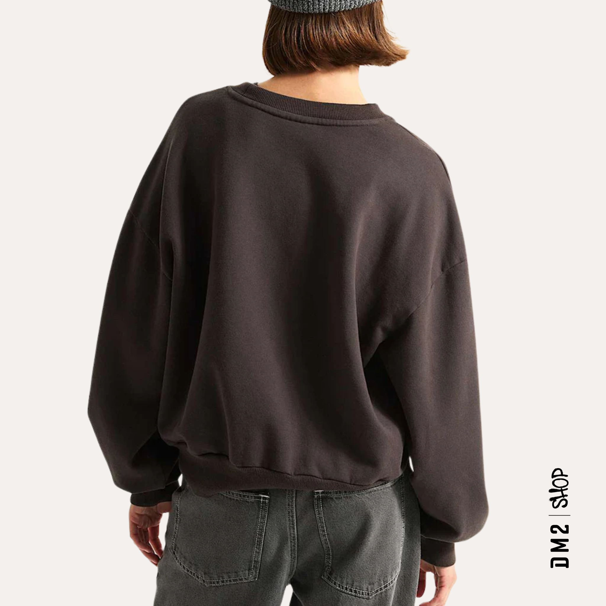 SWEATSHIRT POUR FEMME RETRO (2 couleurs)