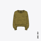 SWEATSHIRT POUR FEMME RETRO (2 couleurs)