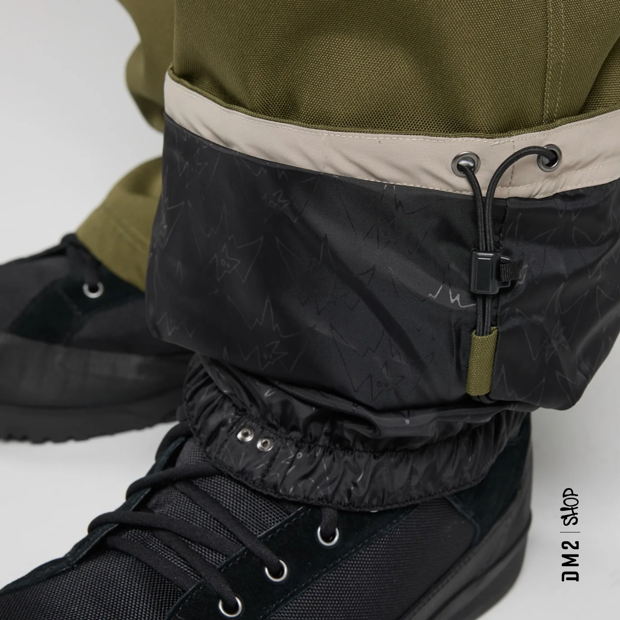 REVERT PANT - PANTALON SNOW BAGGY - HOMME