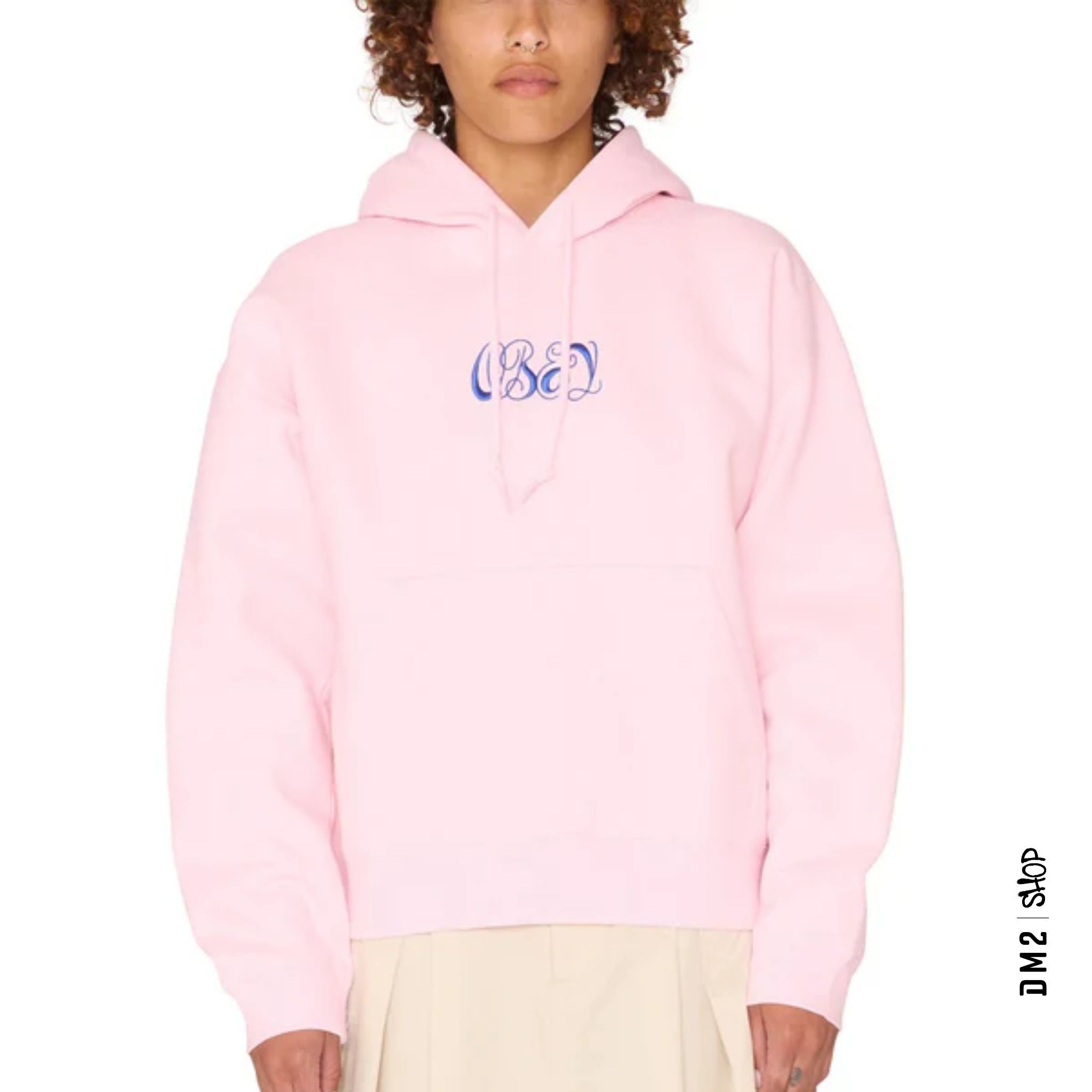 HOOD FEMME RIBBON ROSE, OBEY - DM2 SHOP