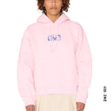 HOOD FEMME RIBBON ROSE, OBEY - DM2 SHOP