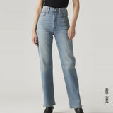 JEANS PLEINE LONGUEUR RIBCAGE, LEVI'S - DM2 SHOP