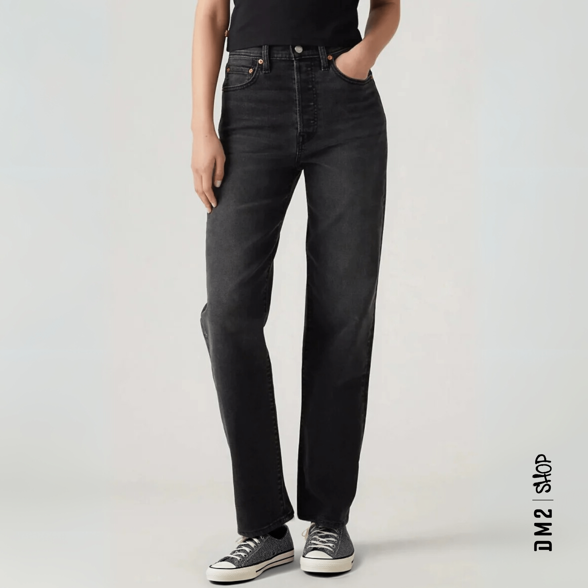 JEANS LEVI'S RIBCAGE FULL SAY NO GO FEMME - DM2 SHOP