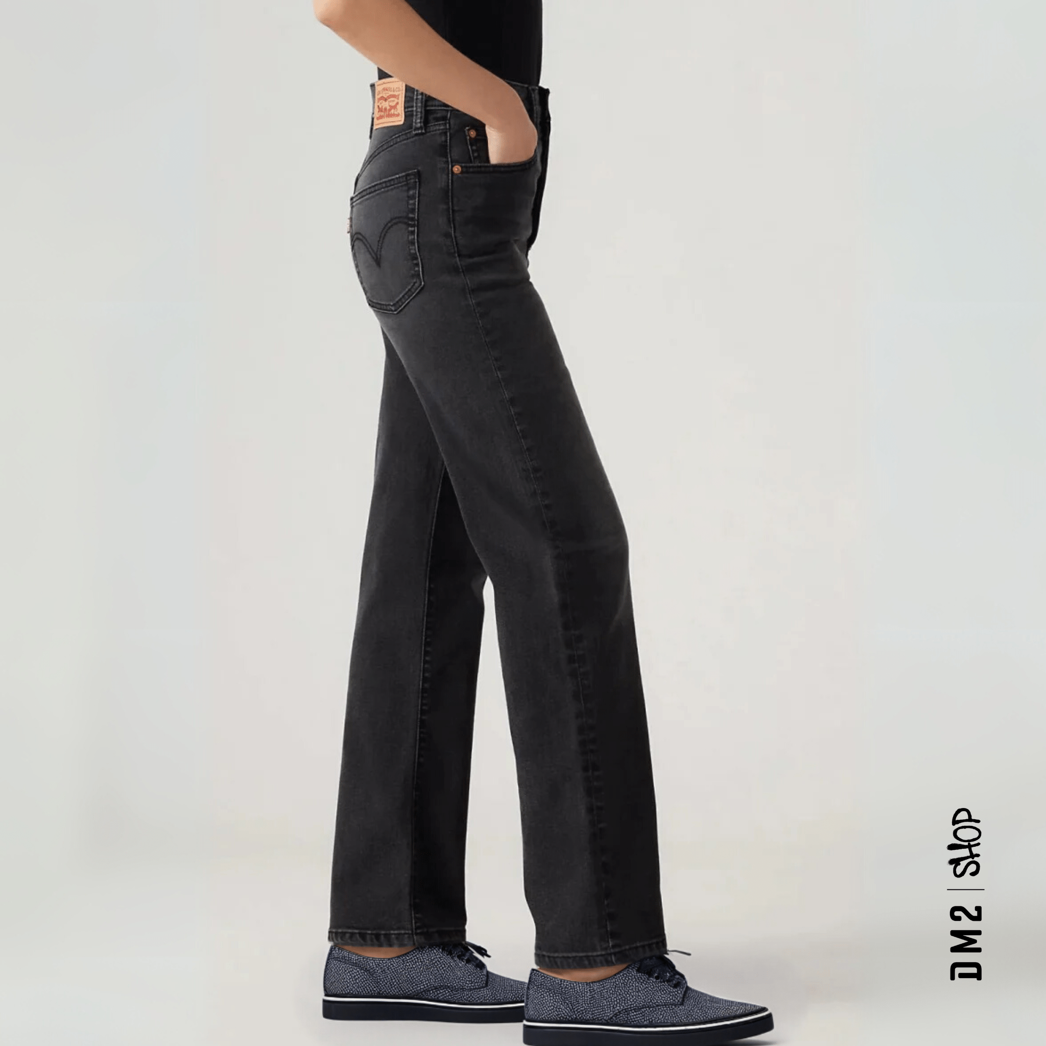 JEANS LEVI'S RIBCAGE FULL SAY NO GO FEMME - DM2 SHOP