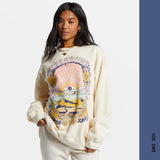 CREWNECK BILLABONG FEMME RIDE IN WHITE CAP - DM2 SHOP