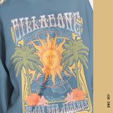CREWNECK BILLABONG RIDE IN BLEU - DM2 SHOP
