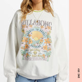 CREWNECK BILLABONG RIDE IN, 2 couleurs - DM2 SHOP