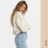 CREWNECK BILLABONG RIDE IN WHITE CAP - DM2 SHOP