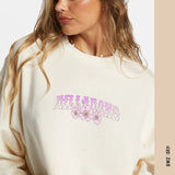 CREWNECK BILLABONG RIDE IN WHITE CAP - DM2 SHOP