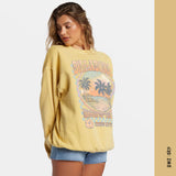 CREWNECK BILLABONG RIDE IN JAUNE - DM2 SHOP