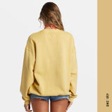 CREWNECK BILLABONG RIDE IN JAUNE - DM2 SHOP
