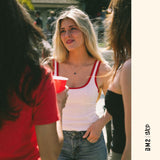 CAMISOLE FEMME ORGANIC RINGER, BRIXTON (3 couleurs) - DM2 SHOP