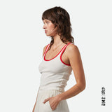 CAMISOLE FEMME ORGANIC RINGER, BRIXTON (3 couleurs) - DM2 SHOP