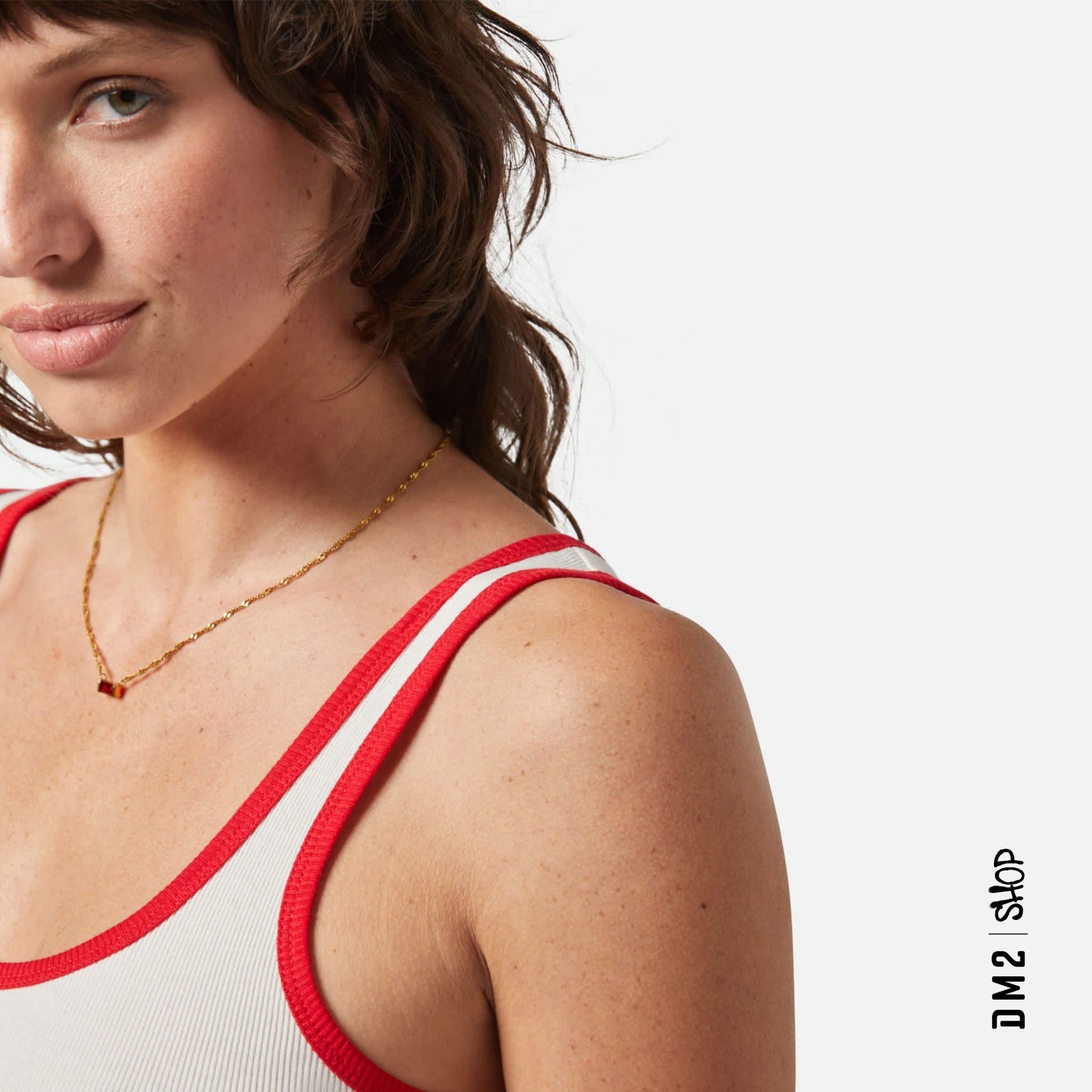 CAMISOLE FEMME ORGANIC RINGER, BRIXTON (3 couleurs) - DM2 SHOP