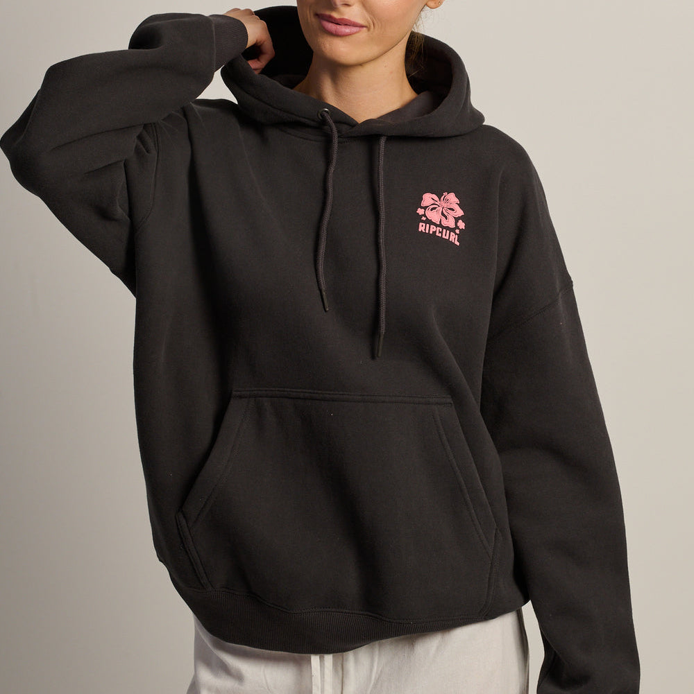 RIP CURL - SURF PUFF HERITAGE - HOODIE FEMME