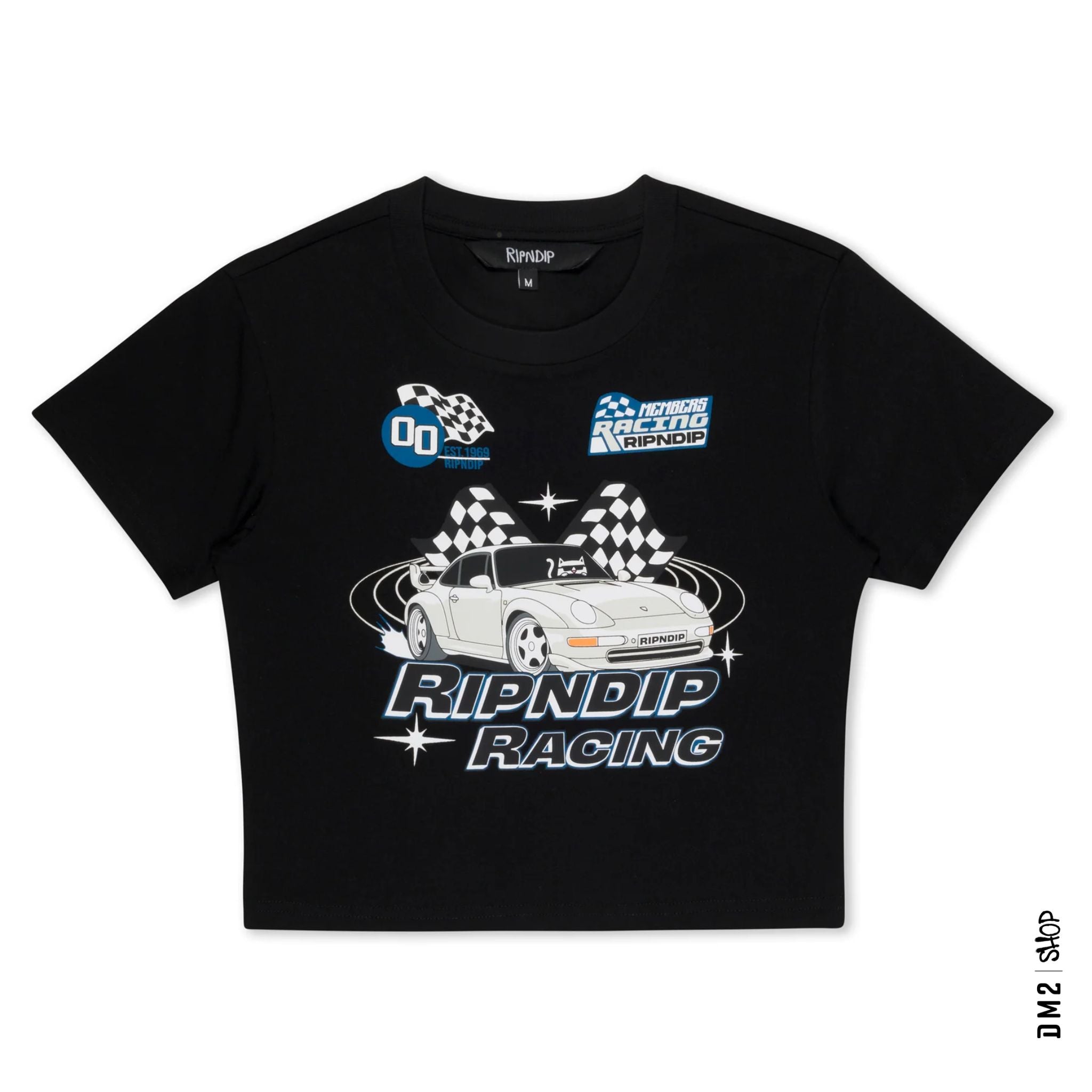 T - SHIRT FEMME RIPNRACE, RIP N' DIP - DM2 SHOP