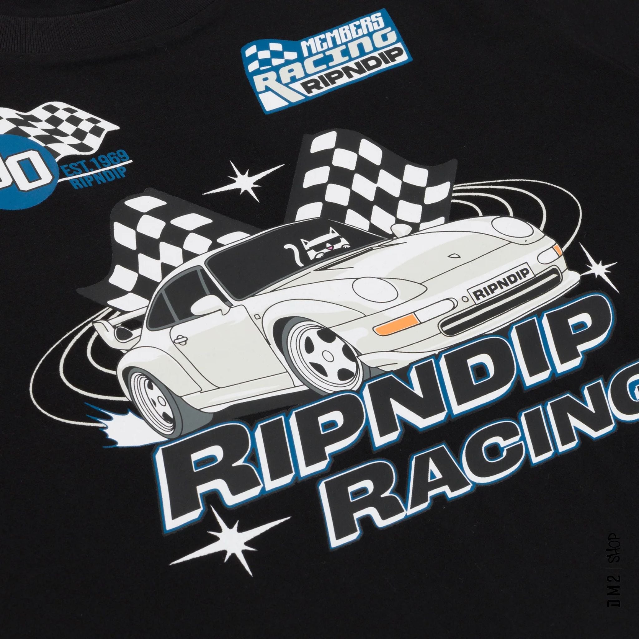 T - SHIRT FEMME RIPNRACE, RIP N' DIP - DM2 SHOP
