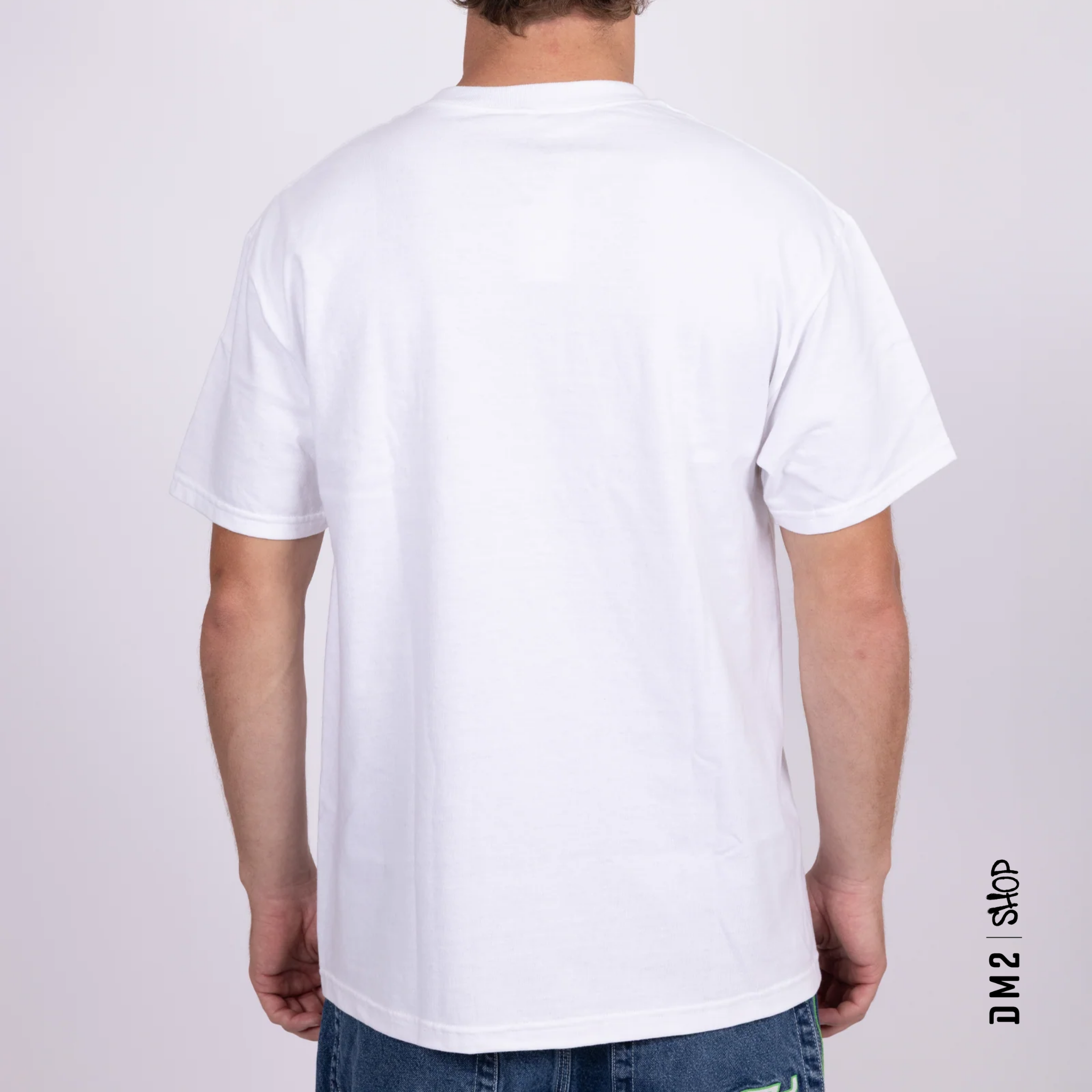 T-SHIRT HOMME - ROADHOUSE - BLANC
