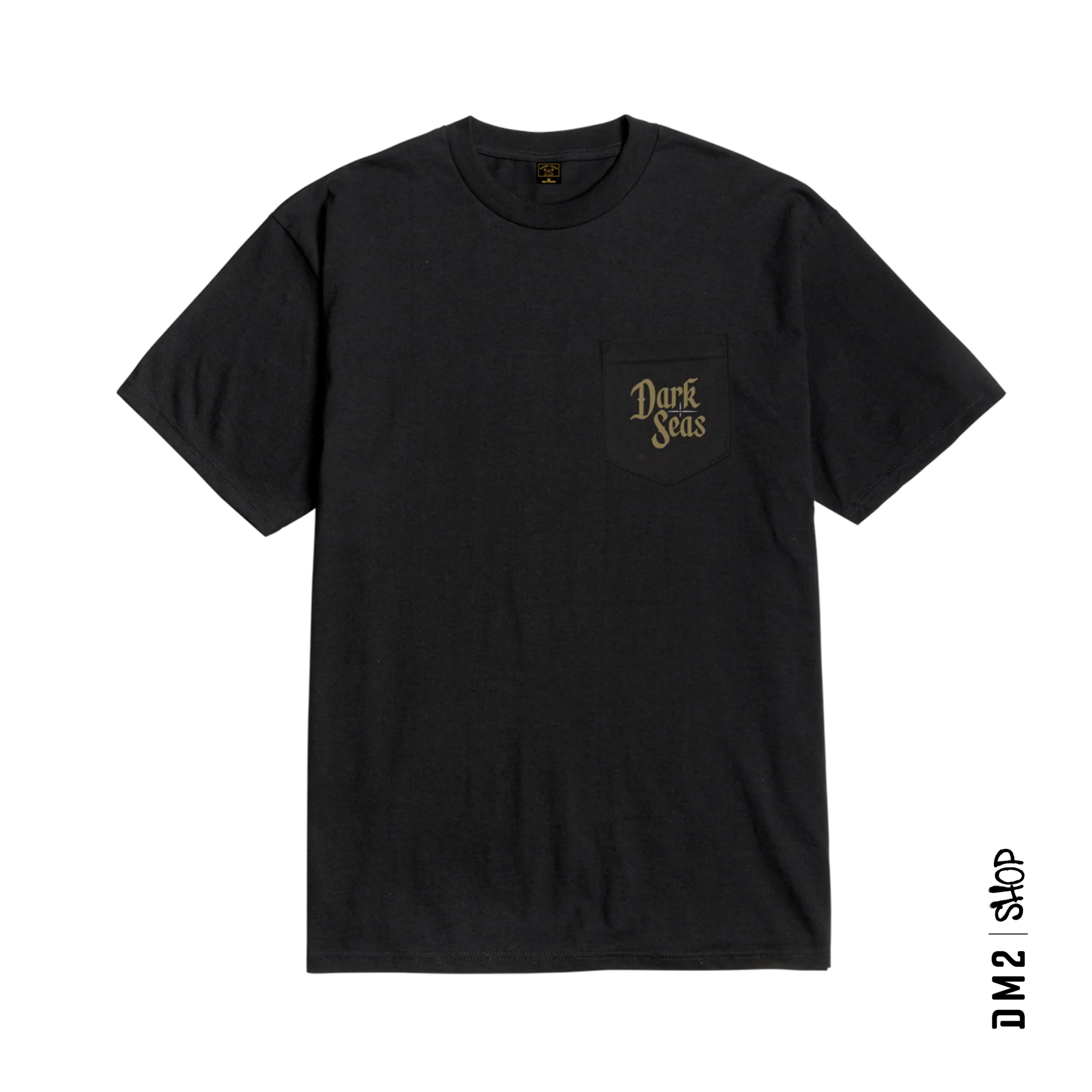 T - SHIRT HOMME ROUND UP, DARK SEAS - DM2 SHOP