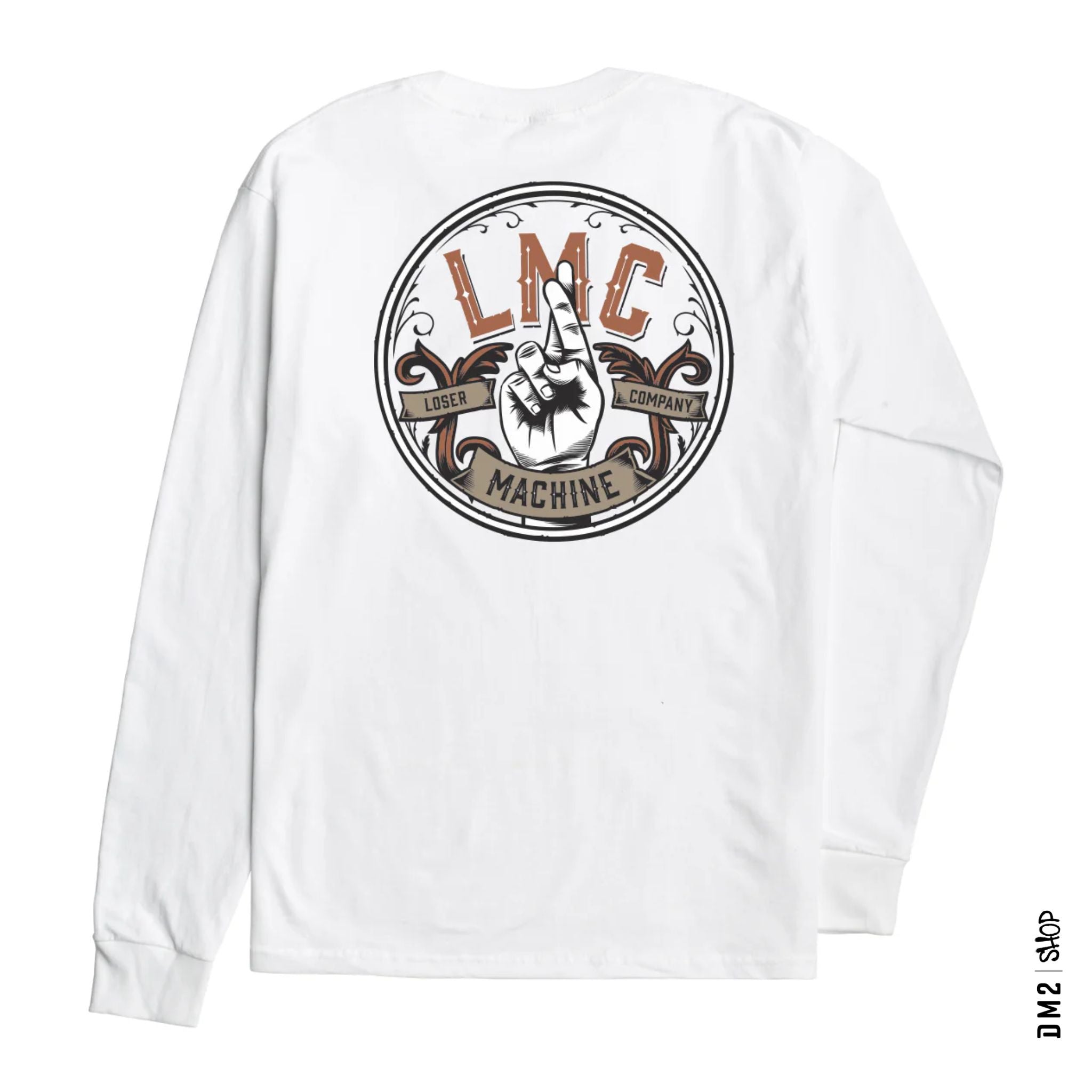 CHANDAIL ROYAL ORDER BLANC LOSER MACHINE - DM2 SHOP