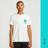 T - SHIRT HOMME RVCAGAVE BLANC, RVCA - DM2 SHOP