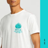 T - SHIRT HOMME RVCAGAVE BLANC, RVCA - DM2 SHOP