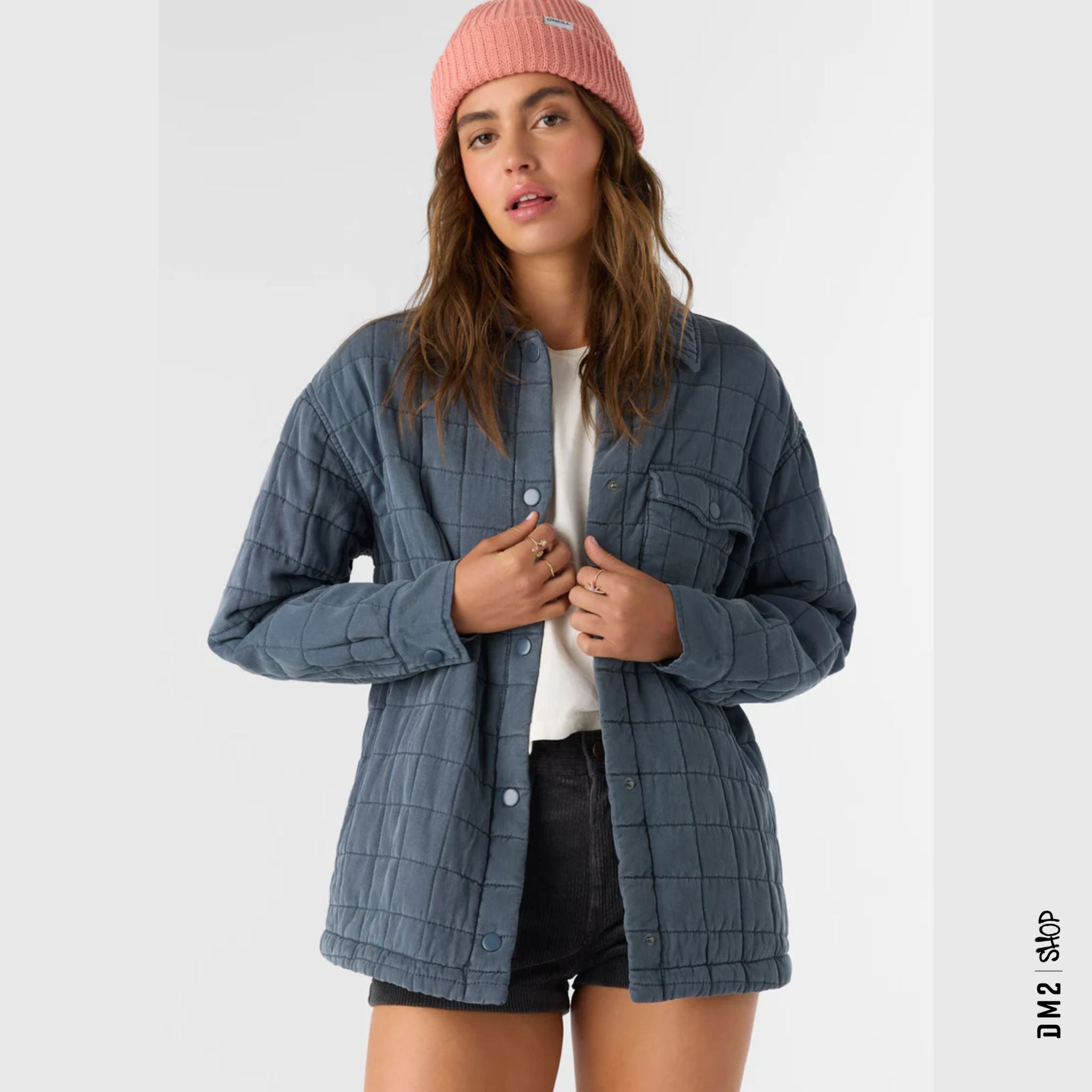 VESTE MATELASSÉ O'NEILL RYA SLATE - DM2 SHOP