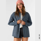 VESTE MATELASSÉ O'NEILL RYA SLATE - DM2 SHOP