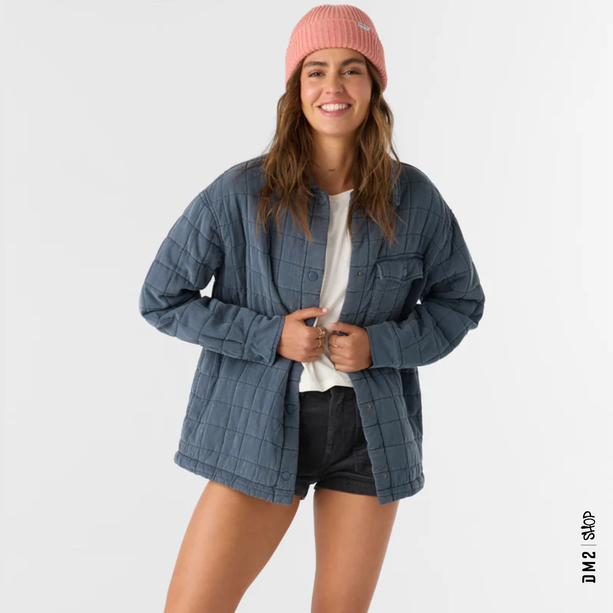 VESTE MATELASSÉ O'NEILL RYA SLATE - DM2 SHOP
