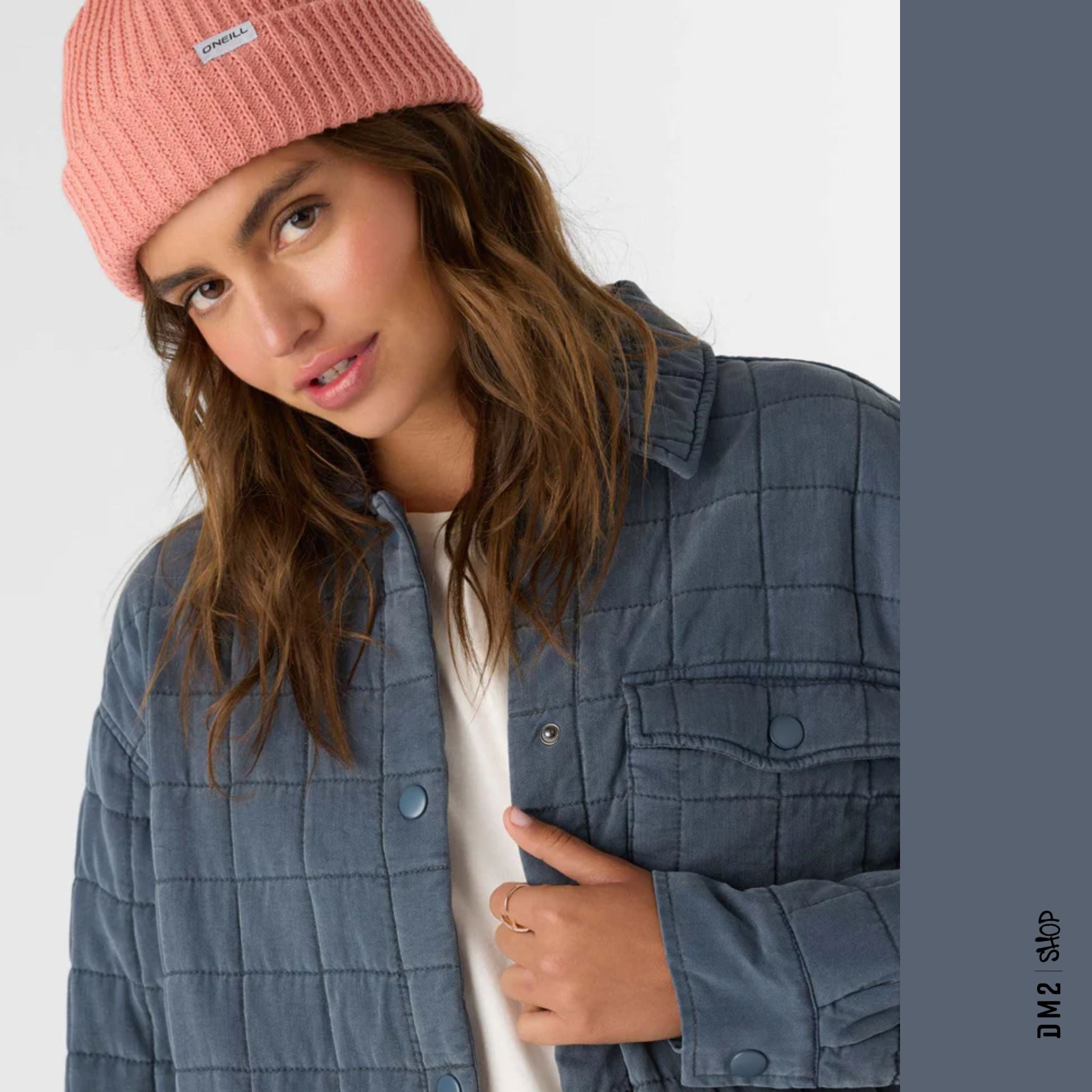 VESTE MATELASSÉ O'NEILL RYA SLATE - DM2 SHOP