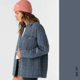 VESTE MATELASSÉ O'NEILL RYA SLATE - DM2 SHOP
