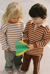 RHYTHM - JOGGING SIDE STRIPE - PETITS GARCONS