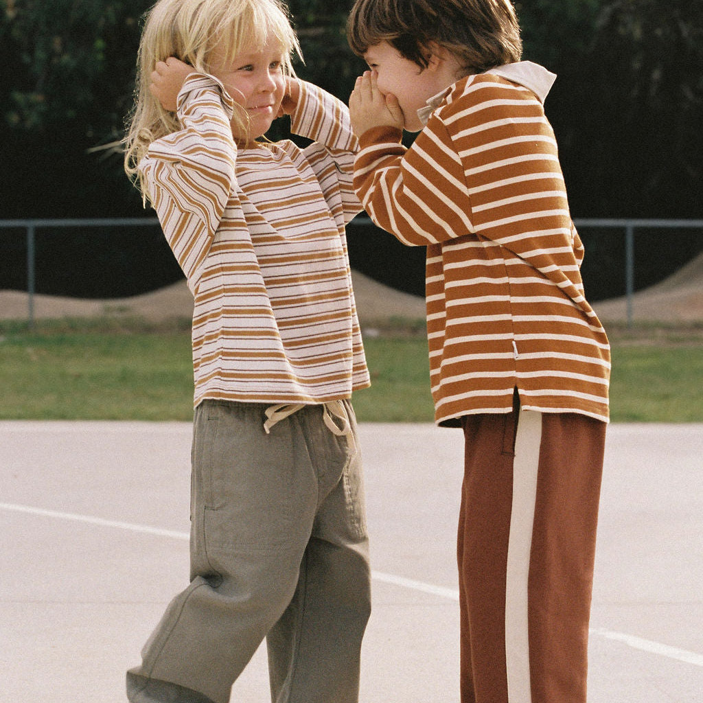 RHYTHM - JOGGING SIDE STRIPE - PETITS GARCONS