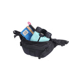 SAC DE TAILLE MOUNTAIN WAIST BLACK TOPO 2L - DM2 SHOP