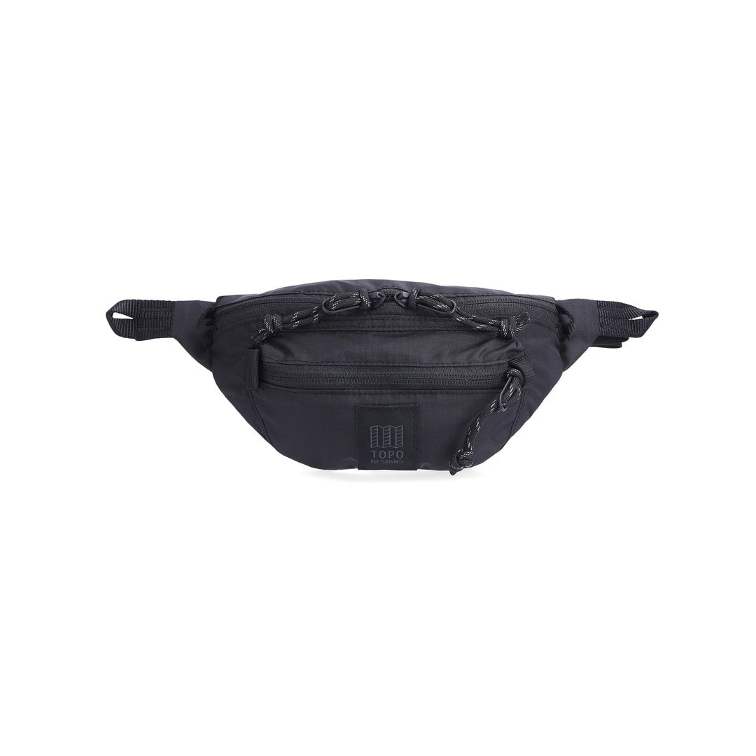 SAC DE TAILLE MOUNTAIN WAIST BLACK TOPO 2L - DM2 SHOP