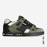 CHAUSSURES HOMME SABRE NOIR ARMY, GLOBE - DM2 SHOP