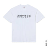 T - SHIRT POLAR SKATE SAD AT TIMES BLANC - DM2 SHOP