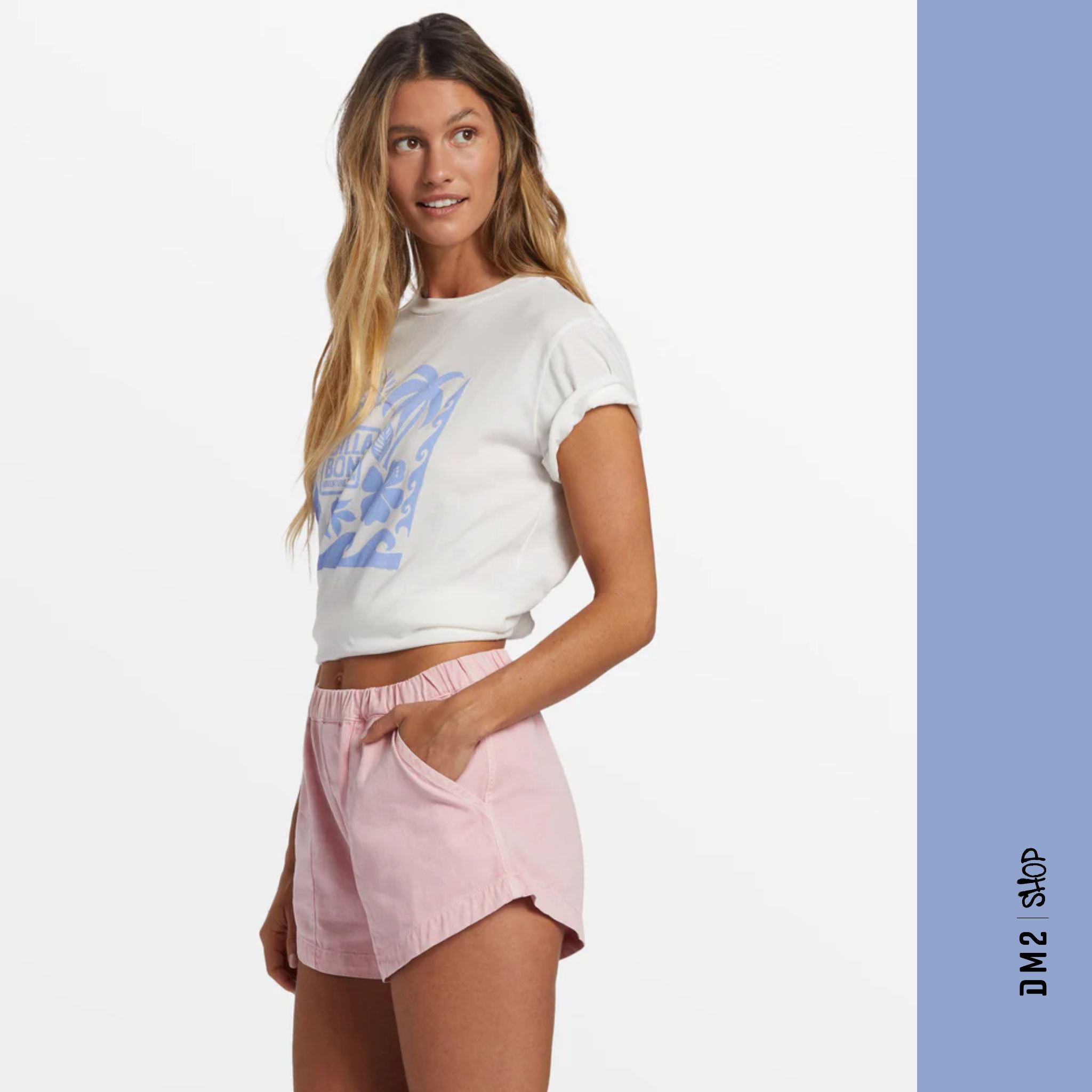 SHORT FEMME SAFARI ADIV, BILLABONG - DM2 SHOP