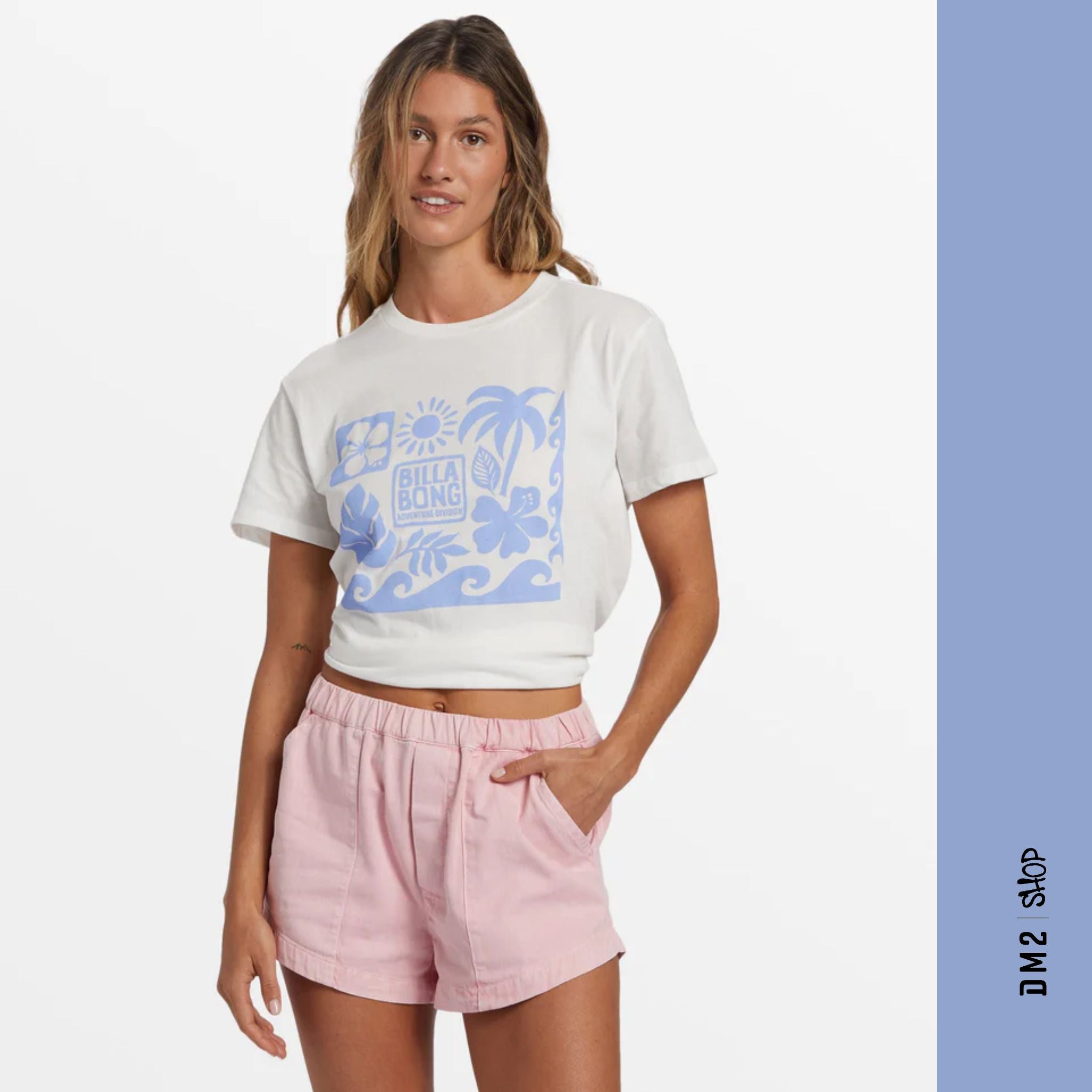 SHORT FEMME SAFARI ADIV, BILLABONG - DM2 SHOP