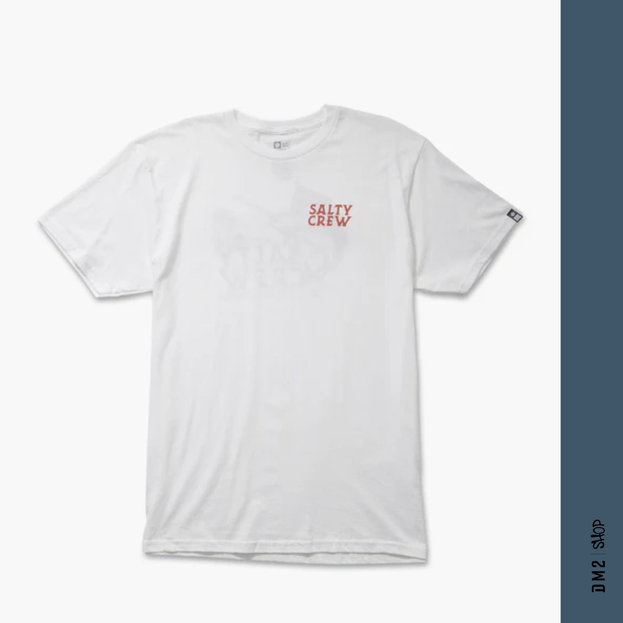 T - SHIRT HOMME SAILFISH BLANC SALTY CREW - DM2 SHOP