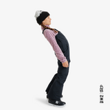 ROXY, SALOPETTE ISOLÉE FILLE NON STOP NOIR - DM2 SHOP