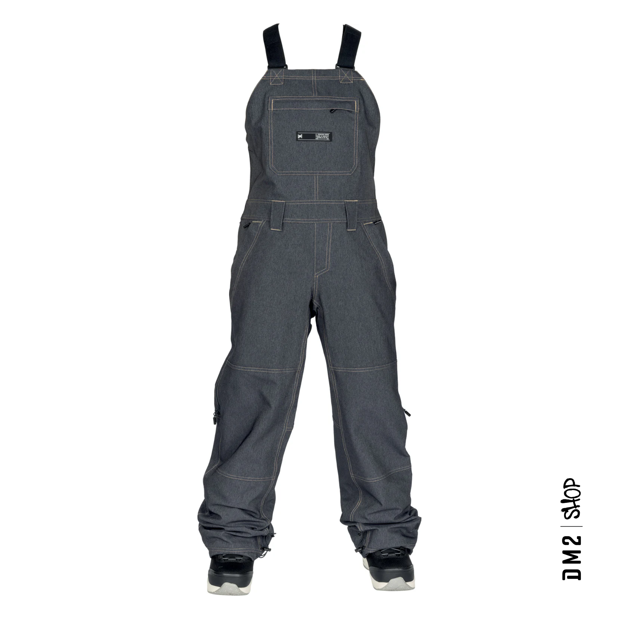SALOPETTE SNOW FEMME LORETTA DENIM