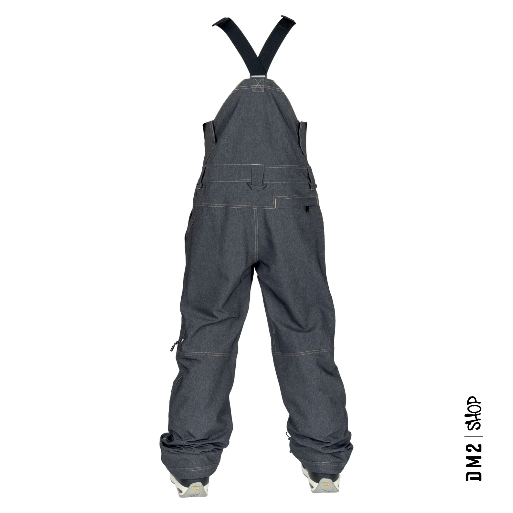 SALOPETTE SNOW FEMME LORETTA DENIM