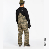 SALOPETTE SNOW ROAN BIB CAMO POUR HOMME
