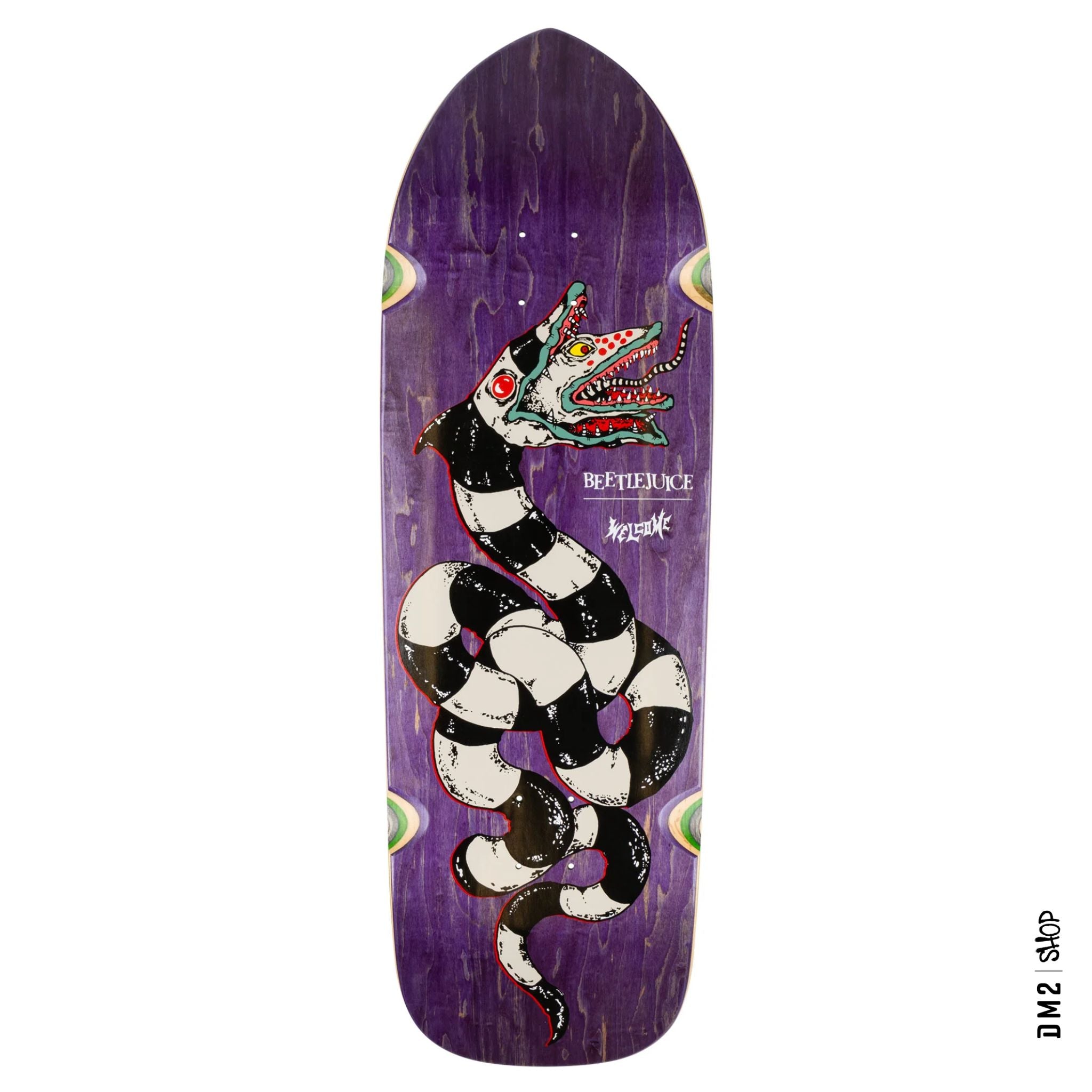 DECK BEETLEJUICE X WELCOME SANDWORM - DM2 SHOP
