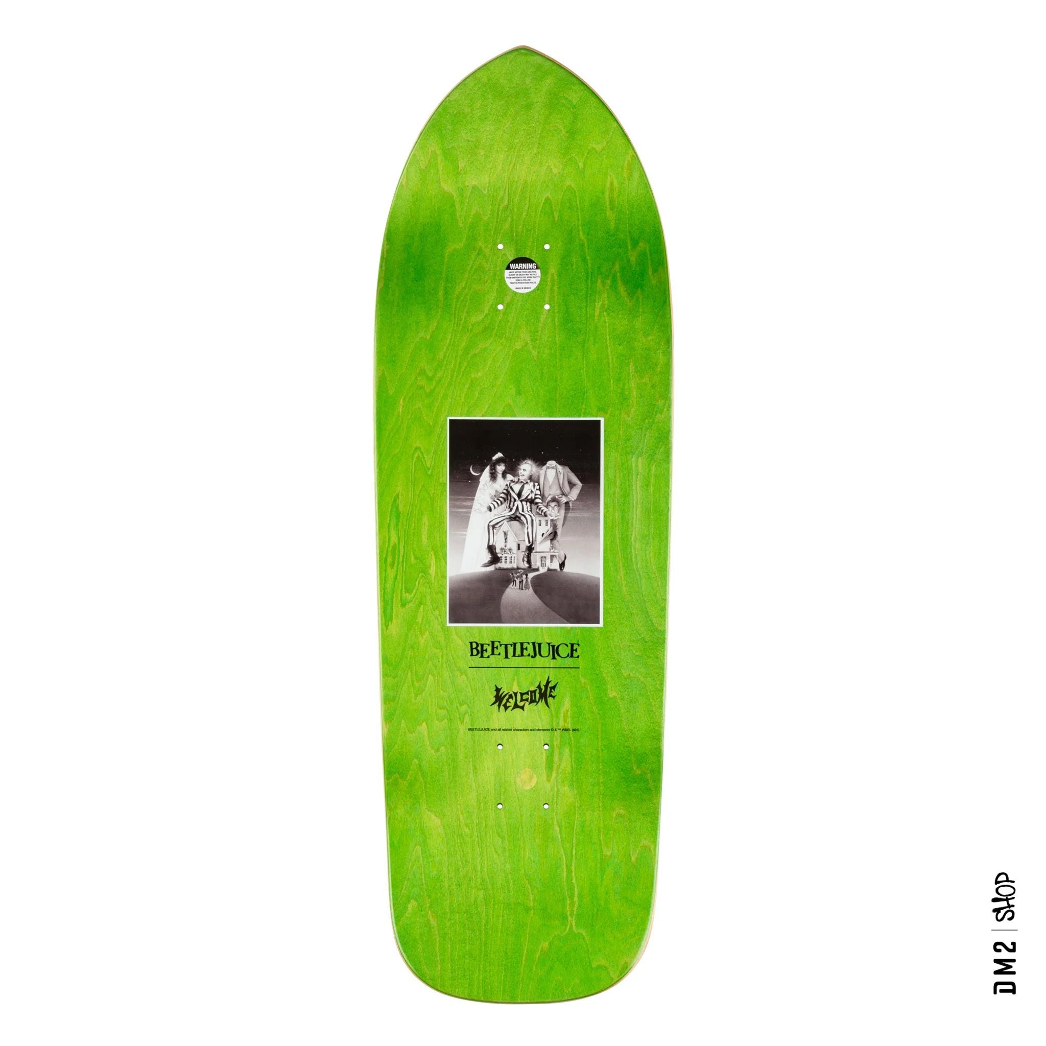 DECK BEETLEJUICE X WELCOME SANDWORM - DM2 SHOP