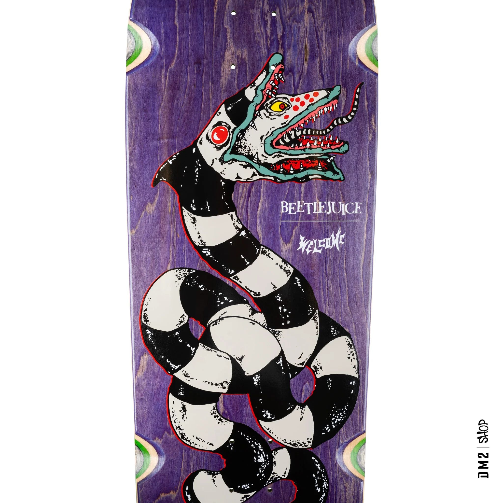 DECK BEETLEJUICE X WELCOME SANDWORM - DM2 SHOP