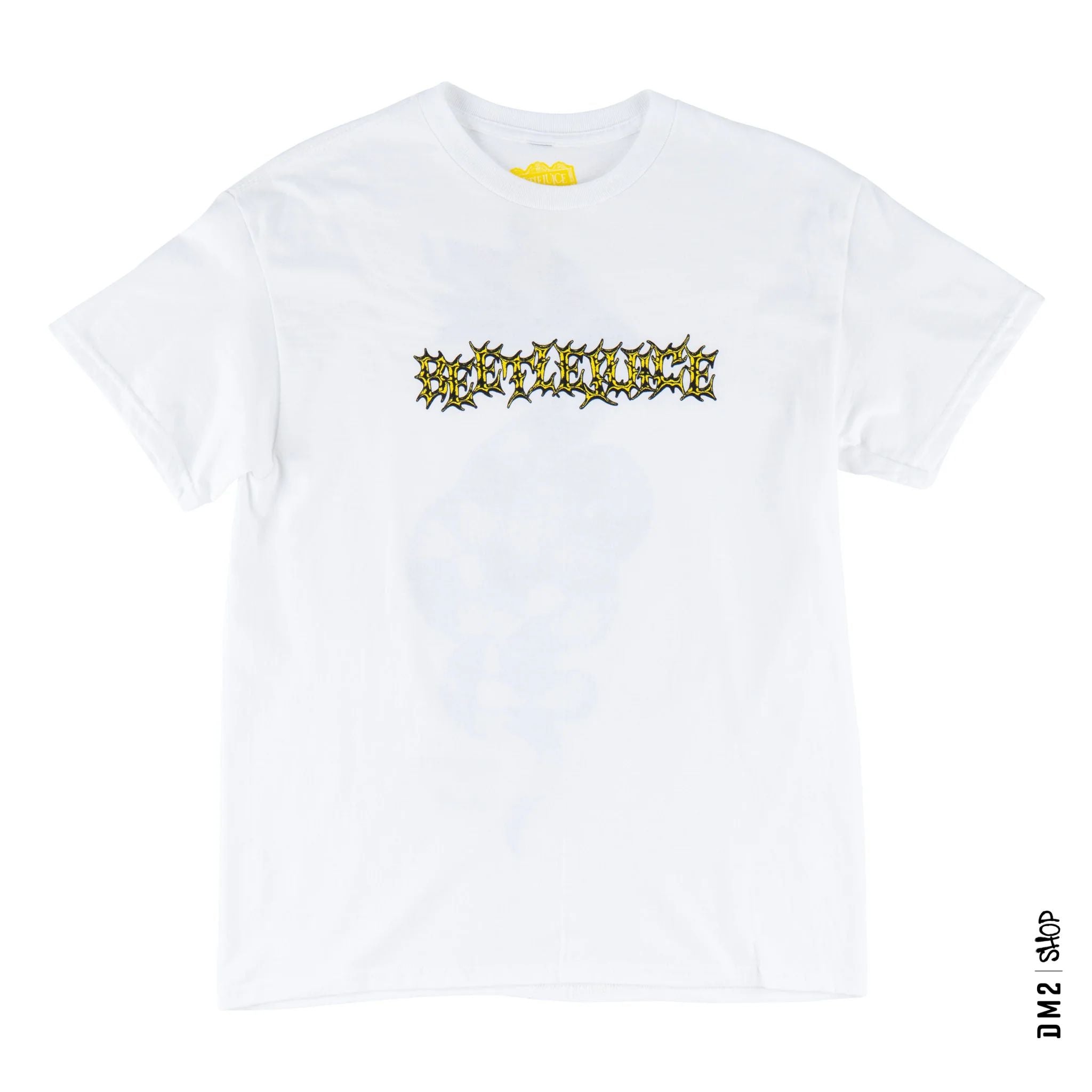 T - SHIRT UNISEXE BEETLEJUICE X WELCOME SANDWORM - DM2 SHOP