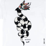 T - SHIRT UNISEXE BEETLEJUICE X WELCOME SANDWORM - DM2 SHOP